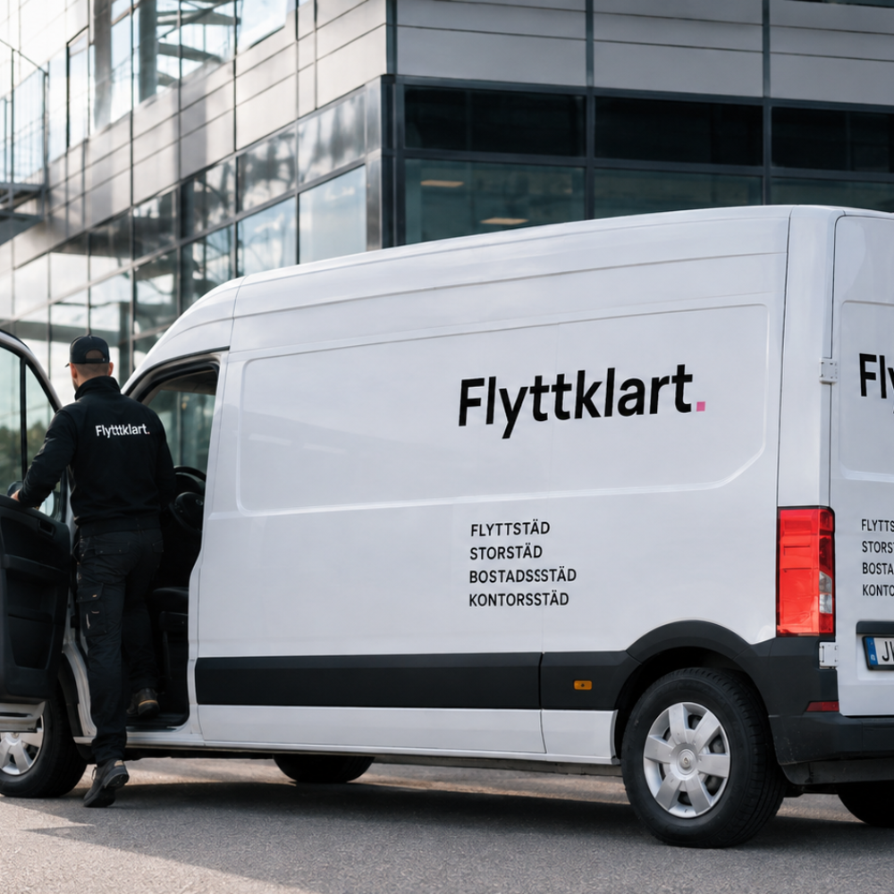 Vårt städteam